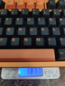PMO WAVE75客制化機械鍵盤(pán)三模鋁坨坨有線(xiàn)2.4g藍牙快拆結構gasket電競游戲辦公外設熱插拔 【新品】爆焰橙-陽(yáng)極|黑焰軸/FR4定 曬單實(shí)拍圖