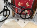 喜德盛（xds）山地自行車(chē)26款旭日310運動(dòng)健身學(xué)生青少年成人騎行變速輕便單車(chē) 26款旭日310巖石灰15.5寸 曬單實(shí)拍圖