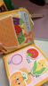 jollybaby撕撕書(shū)嬰兒撕不爛可啃咬布書(shū)魔術(shù)貼手撕書(shū)早教兒童禮物 農場(chǎng)豐收 曬單實(shí)拍圖