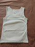 都市麗人純棉吊帶背心女士背心四季修身西裝內搭打底可外穿方領(lǐng)無(wú)袖上衣 曬單實(shí)拍圖