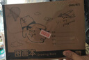 得力（deli）4本裝120張A4膠裝牛皮圖畫(huà)本單本30頁(yè)幼兒園小學(xué)生美術(shù)繪畫(huà)本畫(huà)畫(huà)本兒童涂鴉本學(xué)生開(kāi)學(xué)文具 曬單實(shí)拍圖