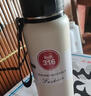 316保溫杯大容量不銹鋼水杯男女保溫茶杯子戶(hù)外便攜車(chē)載辦公茶壺 【白色1000ML超大容量】316德國精品升級加大加厚 曬單實(shí)拍圖