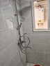 箭牌（ARROW）K110淋浴花灑套裝噴頭增壓花灑手持頂噴花灑全套AE34111MCP-P3 曬單實(shí)拍圖