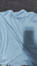 安踏兒童T恤男女童裝2026春季新品速干透氣舒適簡(jiǎn)約百搭短T跑步T 布雷藍A-1 150 曬單實(shí)拍圖
