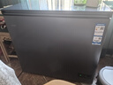 海爾（Haier）寶藍冰柜家用200/300升小型大容量一級能效零下-40度超低溫冷柜全冷凍柜風(fēng)冷無(wú)霜/直冷減霜 226升 【PCM鋼膽】直冷減霜80%丨-35度 曬單實(shí)拍圖