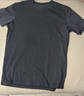 優(yōu)衣庫男裝女裝快干圓領(lǐng)T恤/短袖26春夏新款482300 09 黑色 2XL 曬單實(shí)拍圖