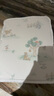 全棉時(shí)代嬰兒針織包巾純棉抱被新生兒薄空調被蓋毯包被 童話(huà)樹(shù)屋90×90cm 曬單實(shí)拍圖