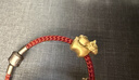周生生黃金轉運珠 足金生肖馬串珠 單顆定價(jià) 萌馬進(jìn)寶95878C 曬單實(shí)拍圖
