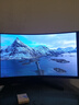 HKC 34英寸WQHD準4K超清200Hz 21:9帶魚(yú)屏1000R曲面HDR400暗區突圍游戲電競升降旋轉顯示器CG343UPro 曬單實(shí)拍圖