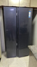 海爾（Haier）盛宴618L對開(kāi)門(mén)冰箱黑金凈化一級能效風(fēng)冷無(wú)霜超大容量藍色BCD-618WGHSSEDBL國家補貼 曬單實(shí)拍圖