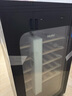 海爾（Haier）90升33瓶裝紅酒柜專(zhuān)業(yè)冷藏柜入門(mén)格調保鮮柜風(fēng)冷一級節能均溫保濕WS033WGHUD1國家補貼 曬單實(shí)拍圖