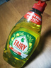 FAIRY德國進(jìn)口濃縮洗潔精洗碗液家用餐具果蔬洗滌劑 檸檬味450ml 曬單實(shí)拍圖