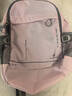FOUVOR戶(hù)外雙肩包登山包女2026新款輕便旅行背包短途旅游書(shū)包 藕粉色 曬單實(shí)拍圖