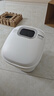 飛利浦（PHILIPS）泡腳桶躺泡免洗電動(dòng)按摩足浴盆UV殺菌小白桶智能恒溫加熱軟膠泡腳盆3222F 節日生日實(shí)用禮物 曬單實(shí)拍圖