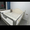 丸丫嬰兒床圍欄寶寶防摔防護欄床上床邊防掉檔板1.8+2.0免打孔兩面裝 曬單實(shí)拍圖