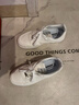 回力男鞋小白鞋男士春秋百搭休閑鞋透氣白色運動(dòng)板鞋子男 曬單實(shí)拍圖