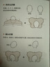bebebus蝴蝶嬰兒定型枕睡圓頭0-6-12個(gè)月糾正新生兒頭型護頸神器寶寶枕頭 曬單實(shí)拍圖