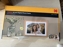 KODAK柯達 1018W 數碼相框10.1英寸高清電子相冊擺臺結婚禮物照片視頻自動(dòng)循環(huán)播放器 木色 曬單實(shí)拍圖