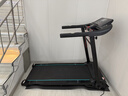 海斯曼M4跑步機家庭用爬坡升降坡度20檔可調健身器械智能靜音減震全折疊 【升級13°大坡度】4.5HP無(wú)刷電機/20擋電動(dòng)爬坡 黑色 曬單實(shí)拍圖