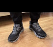 安德瑪（Under Armour）Charged Bandit TR 2 S男子運動(dòng)跑步鞋3024725 黑色003 42.5 曬單實(shí)拍圖