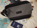 新秀麗（Samsonite）男女便攜洗漱包化妝包小物件包包隔層分區收納干濕分離674*08042 灰色 曬單實(shí)拍圖