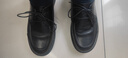 百麗男鞋質(zhì)感商務(wù)休閑皮鞋26春夏牛皮舒適通勤鞋 黑色-系帶 40 曬單實(shí)拍圖