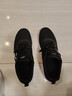 特步運動(dòng)鞋男跑步鞋春夏季網(wǎng)面透氣輕便減震正品男子跑鞋休閑鞋子黑色 曬單實(shí)拍圖