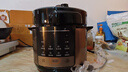 蘇泊爾（SUPOR）電壓力鍋5升大容量家用電高壓鍋雙膽高壓電飯鍋煮飯煲湯多功能電飯煲智能預約開(kāi)蓋收汁大功率 【一鍋雙膽】 5L 可疊放收納 曬單實(shí)拍圖