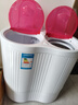 長(cháng)虹4.5KG雙桶洗衣機雙缸半自動(dòng)家用出租房宿舍小型迷你寶寶嬰兒童洗脫一體強力甩干抑菌除螨 紅色【升級款】洗脫兩用+抑菌除螨+不銹鋼脫水桶 曬單實(shí)拍圖