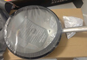 歐樂(lè )菲（OLOFE）純鈦0涂層炒鍋真鈦鍋老關(guān)東純鈦鏡面羽感純鈦無(wú)涂層家用炒鍋32cm 曬單實(shí)拍圖