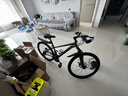 永久山地自行車(chē)男女式21變速26吋成年人青少年兒童城市學(xué)生單車(chē) 灰 曬單實(shí)拍圖