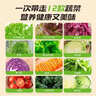 一號農場(chǎng)開(kāi)盒即食12種蔬菜健身輕食蔬菜沙拉180g*3油醋汁口味源頭直發(fā) 曬單實(shí)拍圖