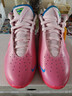 耐克NIKE男子籃球鞋LEBRON XXII SN EP運動(dòng)鞋HV8456-600粉藍42.5 曬單實(shí)拍圖