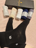 夢(mèng)特嬌襪子男士夏季100%純棉薄款網(wǎng)眼透氣吸汗中筒襪抗菌防臭夏天商務(wù)襪 曬單實(shí)拍圖