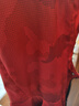 WALNUT DUCK紅色男童沖鋒上衣外套新款男孩春裝兒童三防夾克 紅色 100 曬單實(shí)拍圖