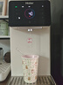 海爾（Haier）臺式凈水器冰泉鮮活水凈飲機臺式凈水器 直飲冰感水加熱凈飲反滲透免安裝一體機HTS75-1LXZLU1 曬單實(shí)拍圖