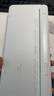 羅技（Logitech）大師系列 MX Keys S無(wú)線(xiàn)藍牙鍵盤(pán) 超薄全尺寸 人體工學(xué) 智能背光 帶無(wú)線(xiàn)接收器 白色 108鍵 曬單實(shí)拍圖