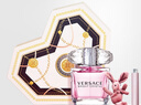范思哲（VERSACE）高定心形禮盒粉耀晶鉆女士香水30ml節日禮物送老婆女生生日禮物 曬單實(shí)拍圖