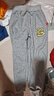 迪士尼（Disney）羊胎絨男女童厚長(cháng)褲兒童衛褲加絨 28米奇-中灰   130    曬單實(shí)拍圖