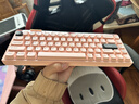 MelGeek蜜氪 MADE68PRO+磁軸鍵盤(pán)小蜜蜂68ULTRA萬(wàn)磁王TTC軸電競游戲無(wú)畏契約客制化機械鍵盤(pán)手感 MADE68PRO+粉光-紫心軸 曬單實(shí)拍圖