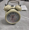 京東京造 金屬鬧鐘 學(xué)生專(zhuān)用起床神器桌面時(shí)鐘【4英寸】 曬單實(shí)拍圖