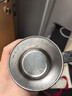 XIAOHEIBEI小黑杯純鈦戶(hù)外水杯雙層保溫杯咖啡杯高顏值新年情人節禮物馬克杯 曬單實(shí)拍圖