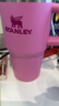 STANLEY保溫杯水杯巨無(wú)霸吸管杯大容量杯子保溫保冷時(shí)尚居家戶(hù)外男女禮物 【熱銷(xiāo)色系】芍藥粉- 591ml 曬單實(shí)拍圖