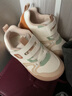 安踏學(xué)步鞋男寶寶鞋嬰兒鞋秋冬童鞋兒童運動(dòng)鞋幼兒室內鞋A12540040 曬單實(shí)拍圖