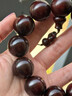 梵心閣印度小葉紫檀滿(mǎn)金星手串佛珠泥料文玩手鏈高油密本命禮物 小葉紫檀2.0cm*12顆滿(mǎn)金星 曬單實(shí)拍圖