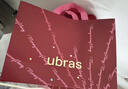 ubras26迎新騏驥紅無(wú)尺碼本命年無(wú)痕紅色內衣套裝送禮文胸罩內衣女 幸運紅 -背心款 均碼 標準（A-C杯 100-130斤） 曬單實(shí)拍圖
