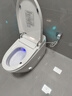 九牧王智能馬桶帶水箱即熱式紫外線(xiàn)殺菌全自動(dòng)無(wú)水壓限制坐便器 頂配版 自動(dòng)語(yǔ)音內置泡泡/包安裝 曬單實(shí)拍圖