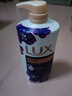 力士（LUX）沐浴露液乳沫正品牌官方旗艦店大容量女男士持久留香幽蓮滋潤洗澡 幽蓮魅膚1000克【大瓶裝+贈手帕紙1包】 曬單實(shí)拍圖