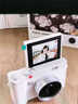 GTMAACCD相機高清單反數碼復古照相機校園vlog學(xué)生黨入門(mén)女生小型隨身專(zhuān)用七夕情人節生日禮物男女生送 月牙白-9600W像素+4K錄制+MP3聽(tīng)歌+防抖 128G高速內存卡【可拍3萬(wàn)張】 曬單實(shí)拍圖