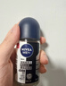 妮維雅（NIVEA）抑汗除臭凈味香體腋下止汗夏季干爽男士海洋酷爽爽身走珠液50ml 曬單實(shí)拍圖